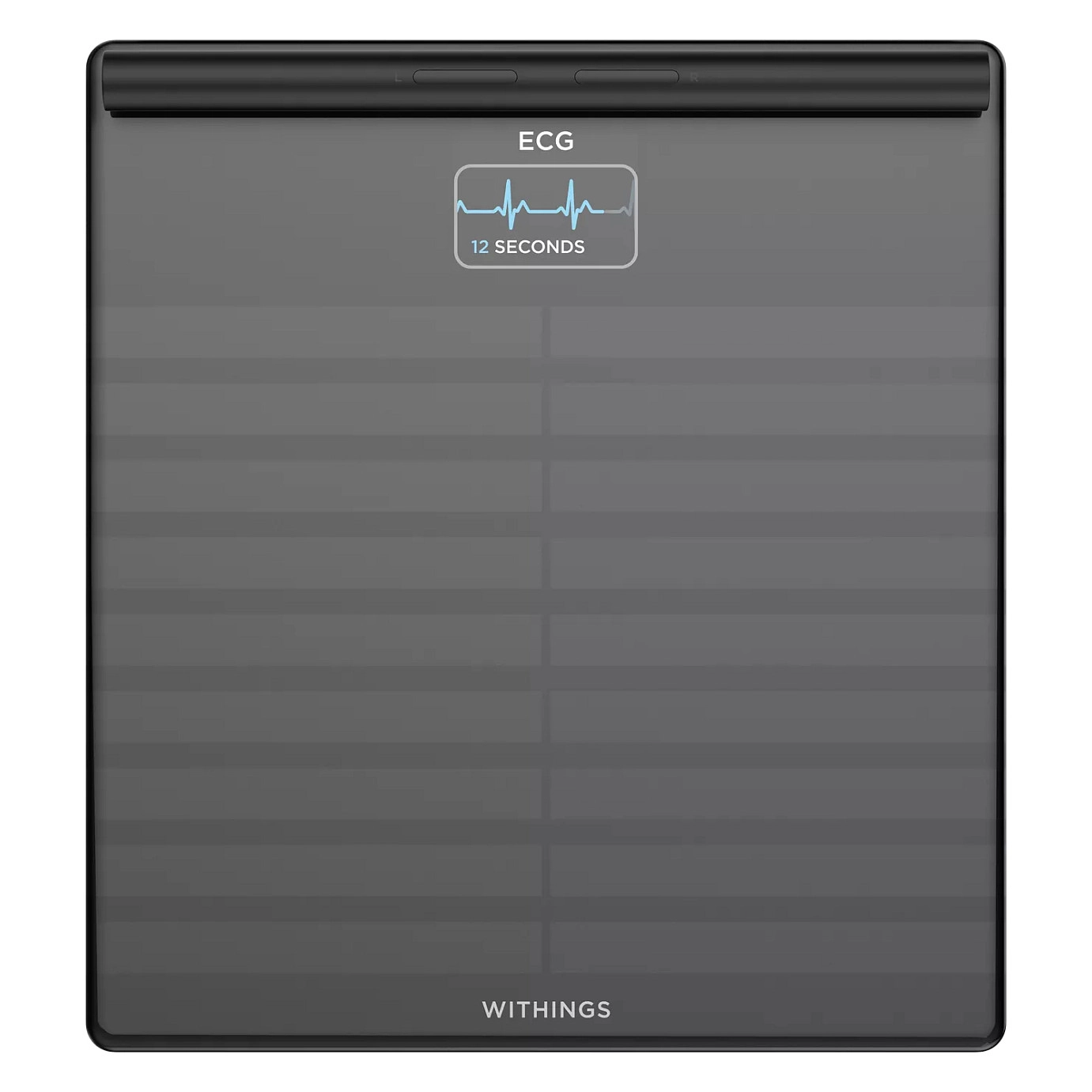 Body Scan Bluetooth Personenwaage schwarz