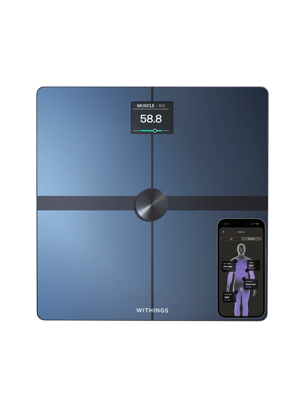 Body Smart Körperanalysewaage schwarz