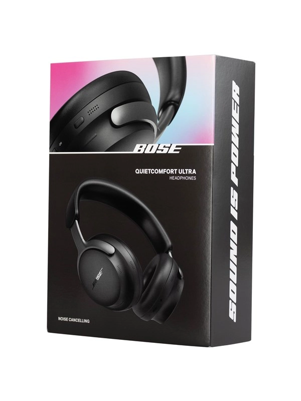 QuietComfort Ultra Bluetooth-Kopfhörer schwarz