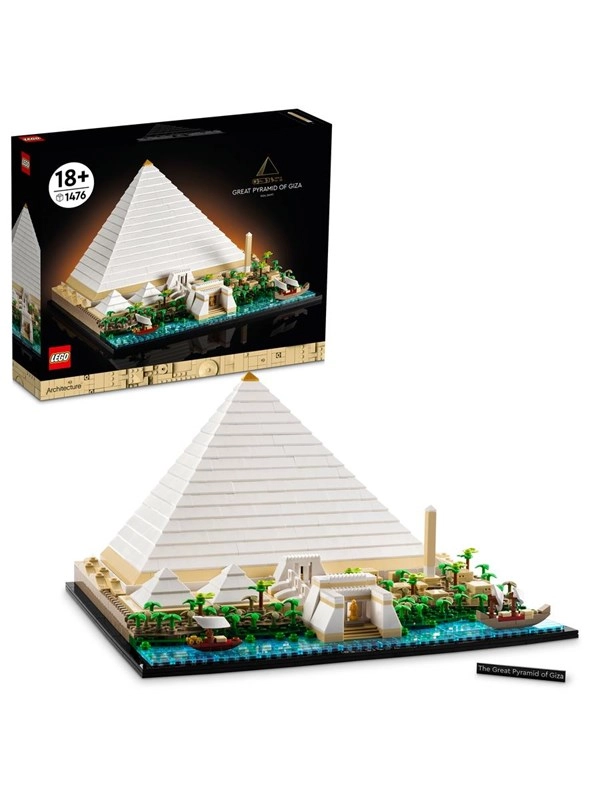 Architecture Cheops-Pyramide