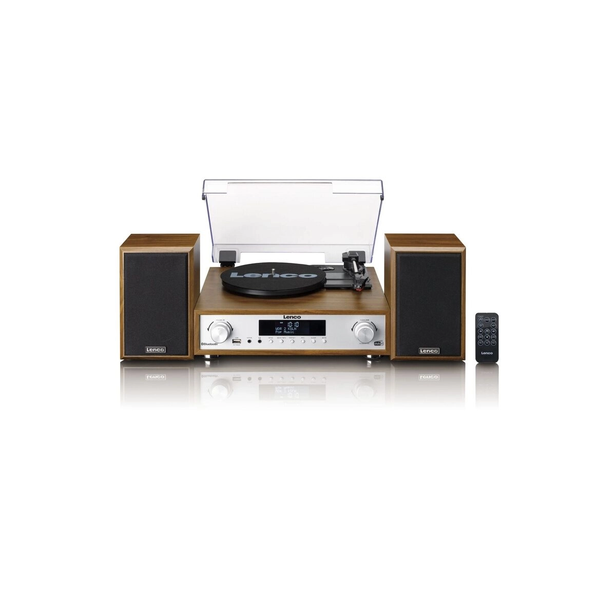 MC-160WD Hifi-System holz