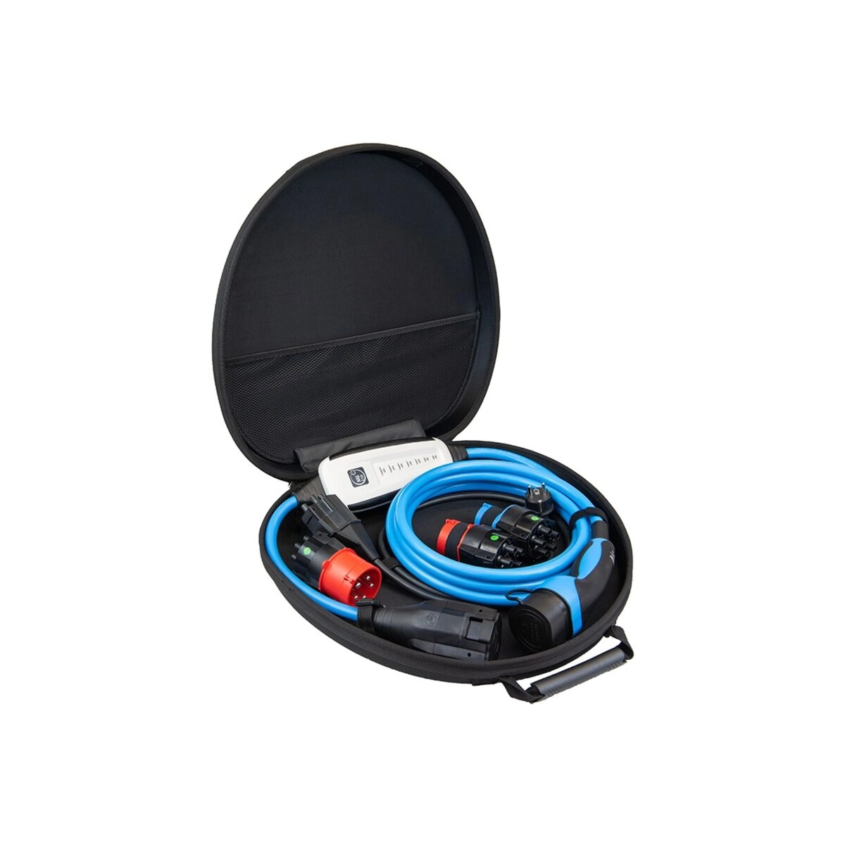 Optimal WLAN Set 32A (7,5m) Ladestation/Wallbox inkl. Adapter und Tasche