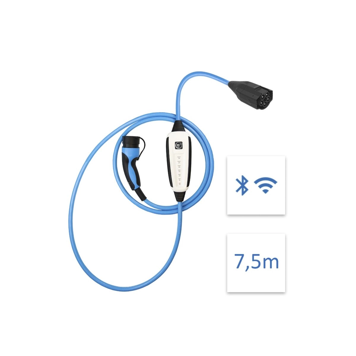 Pure Standard WLAN 32A (7,5m) Ladestation/Wallbox