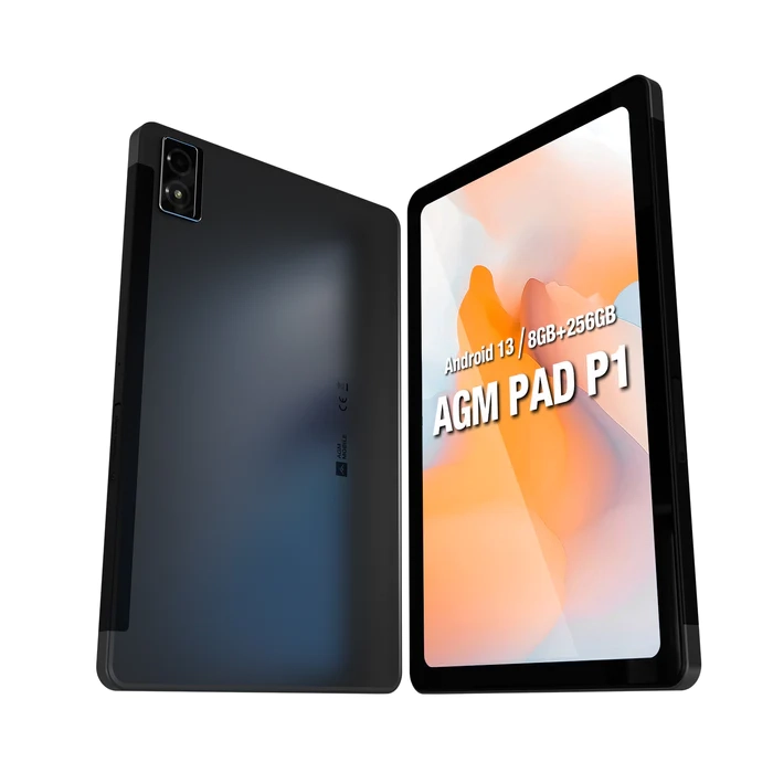 Pad P1 Tablet schwarz, 10,36 Zoll Display, 256 GB Speicher, 8 GB RAM, Octa Core, Android, LTE, 8 MP Kamera
