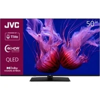LT-50VUQ3455 108 cm (43") QLED-TV schwarz, 126 cm (50"), 4K Ultra HD, Smart-TV, HDR-Wiedergabe, DVB-T2/DVB-C/DVB-S2