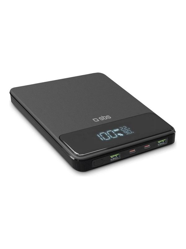 Powerbank slim (20.000mAh) schwarz