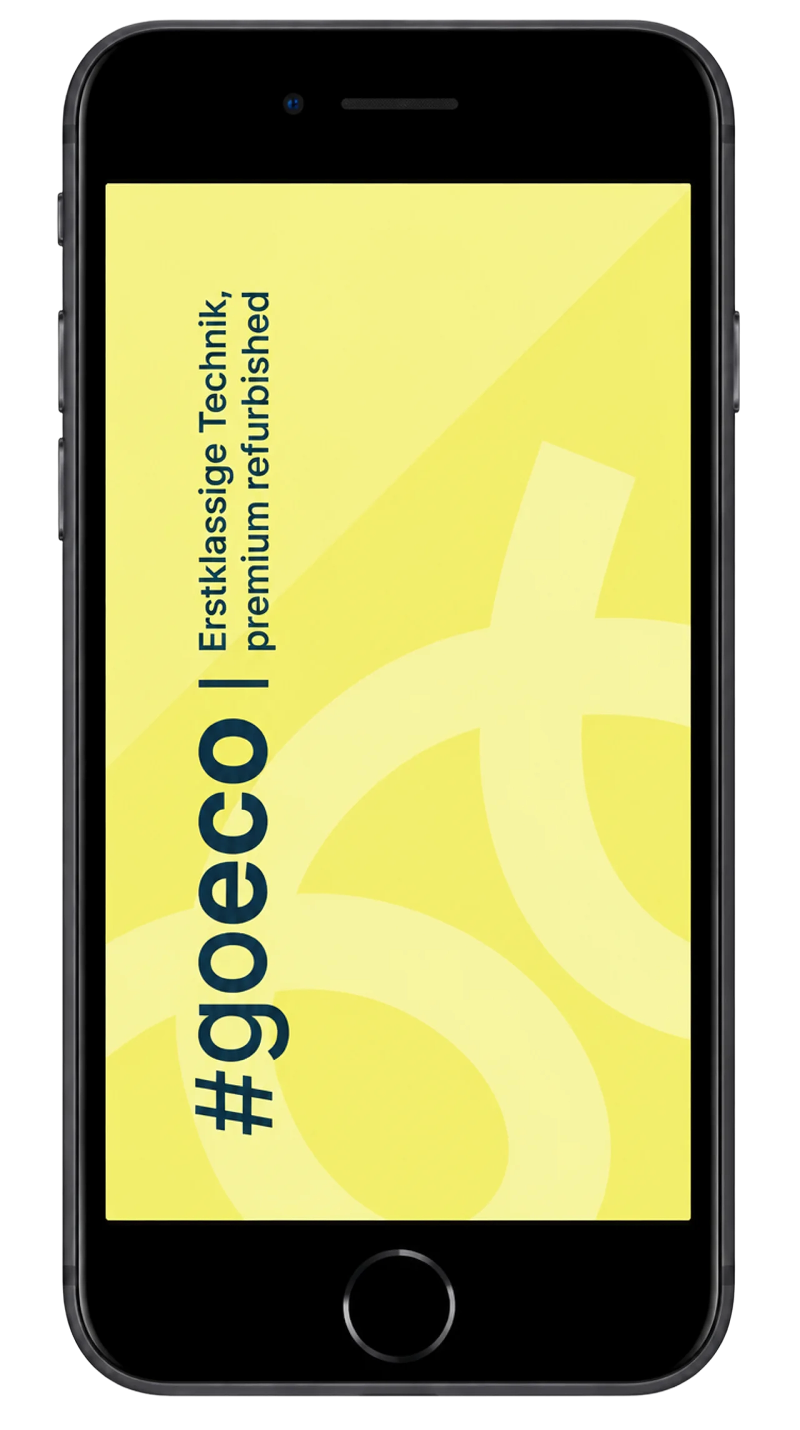 iPhone SE 2022 (128GB) Refurbished Smartphone schwarz, 12 MP Kamera, 4,7 Zoll Display, 5G, iOS