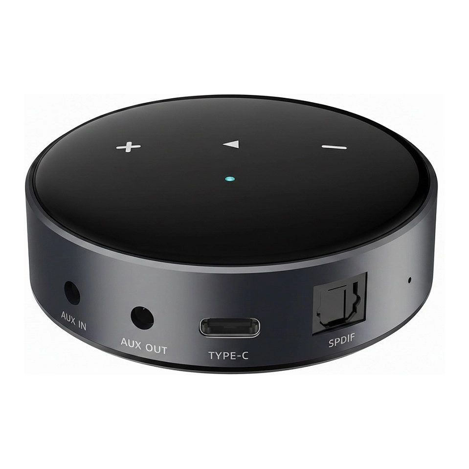 Mini Audio Streamer schwarz/grau