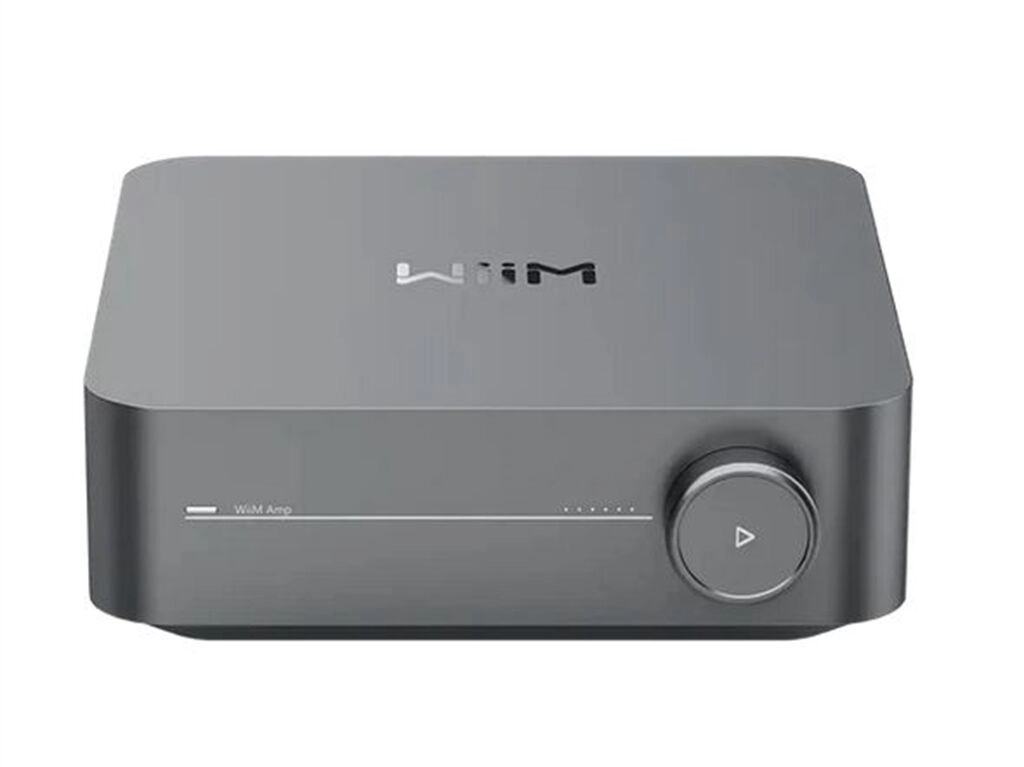 Amp Streaming-Vollverstärker space grey