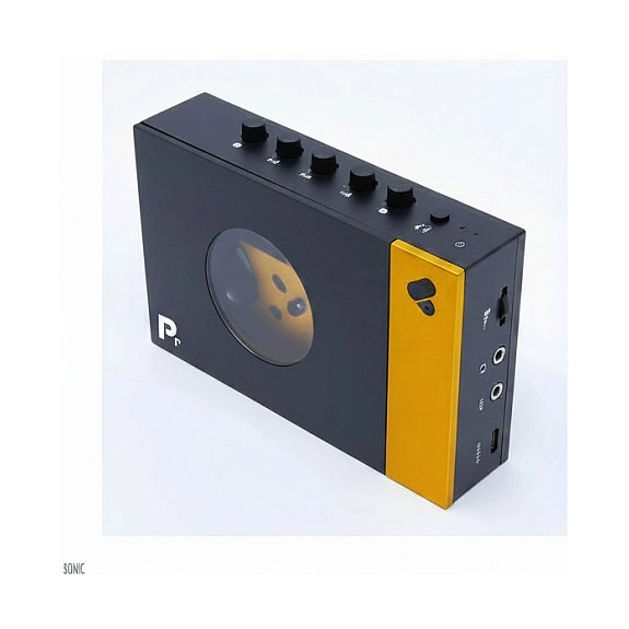 amy Kassettenspieler-/Rekorder mit Bluetooth