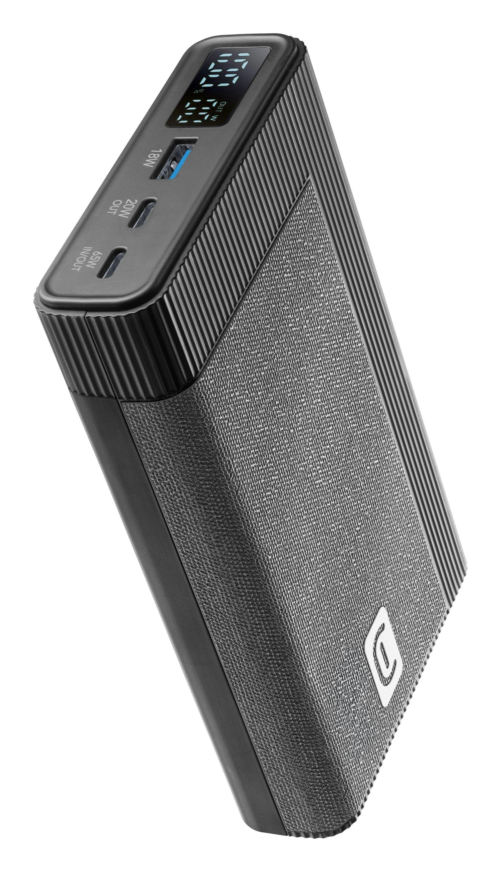 Rocket (20.000mAh) Powerbank schwarz