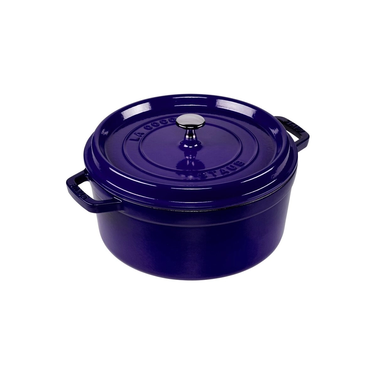 La Cocotte Rund (26cm) dunkelblau