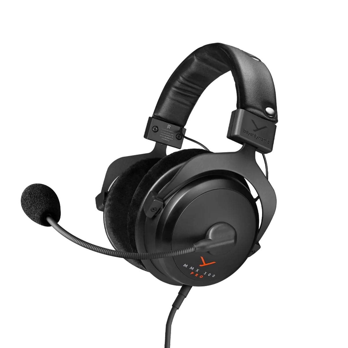 MMX 300 PRO Gaming Headset schwarz