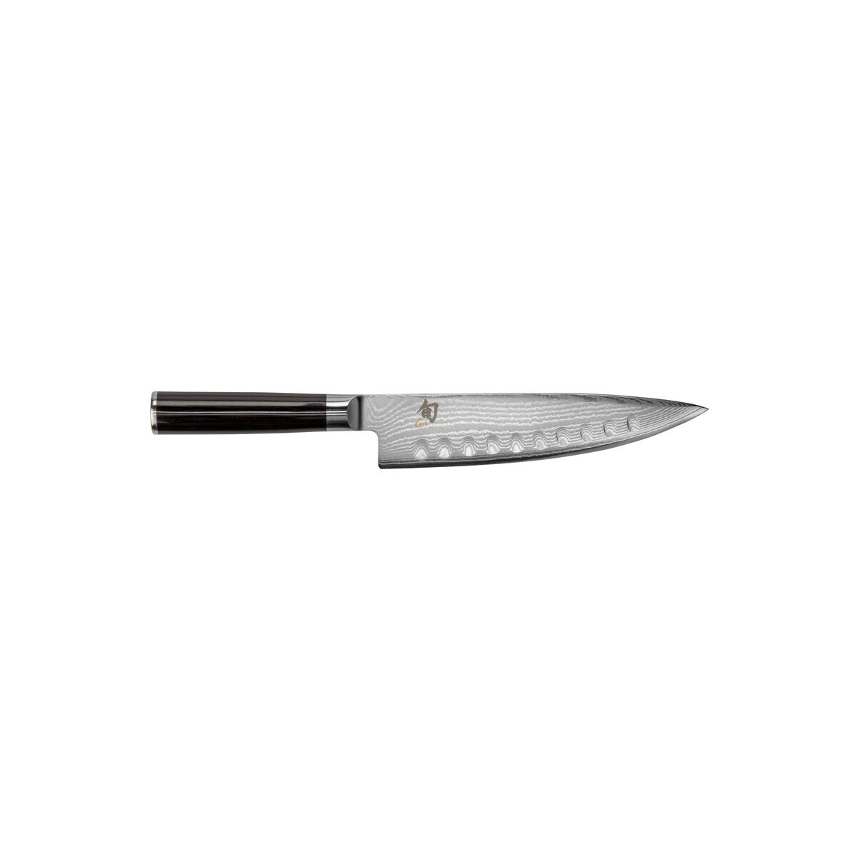 Shun Kochmesser (20cm) mit Kullenschliff