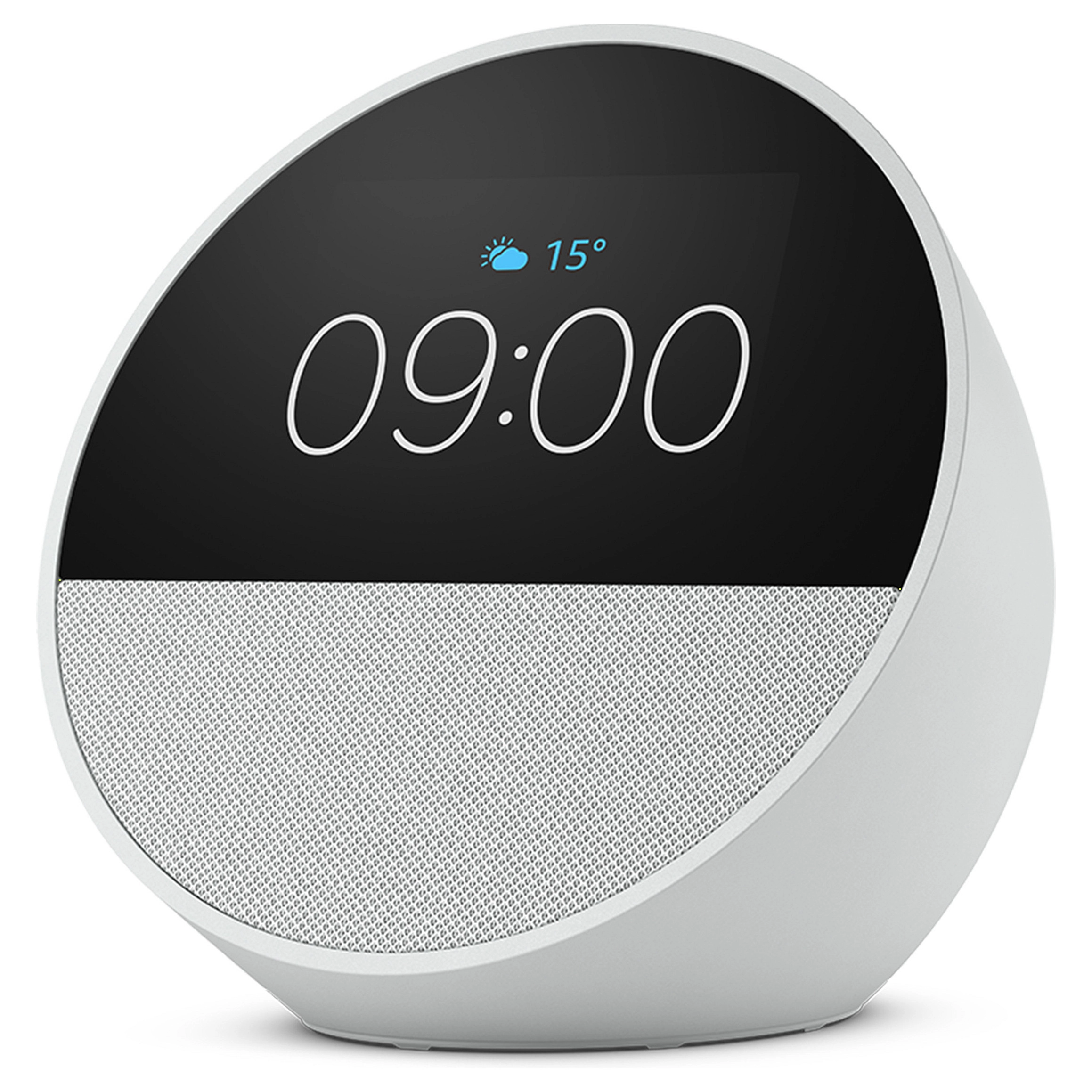 Echo Spot (2024) Smart Speaker weiß