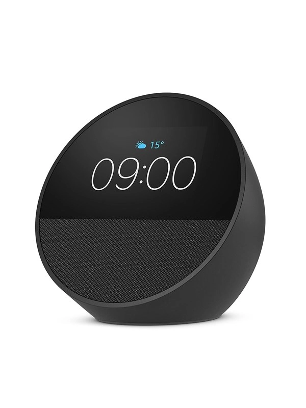Echo Spot (2024) Smart Speaker schwarz
