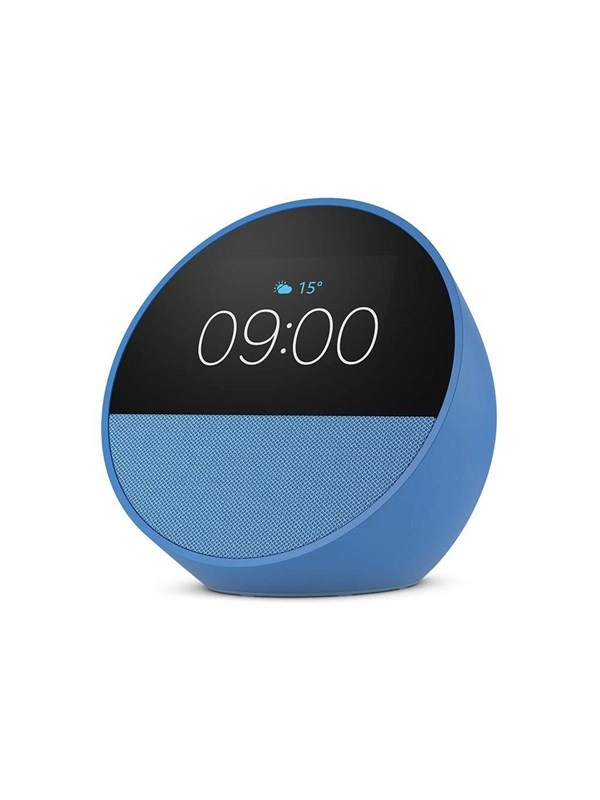 Echo Spot (2024) Smart Speaker blau