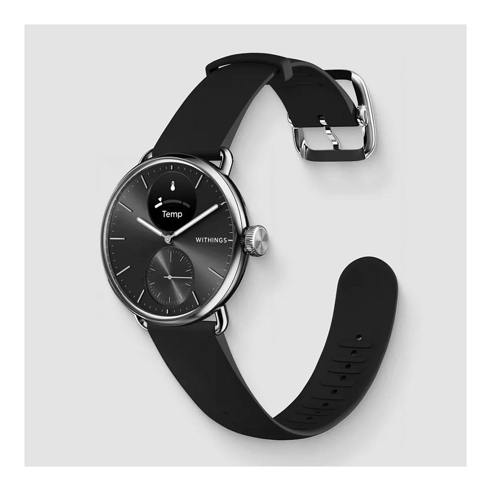 ScanWatch 2 (38mm) Smartwatch schwarz
