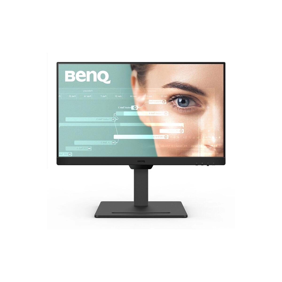 GW2490T 61 cm (24") TFT-Monitor mit LED-Technik schwarz, Widescreen Full HD (1920x1080), 5 ms Reaktionszeit