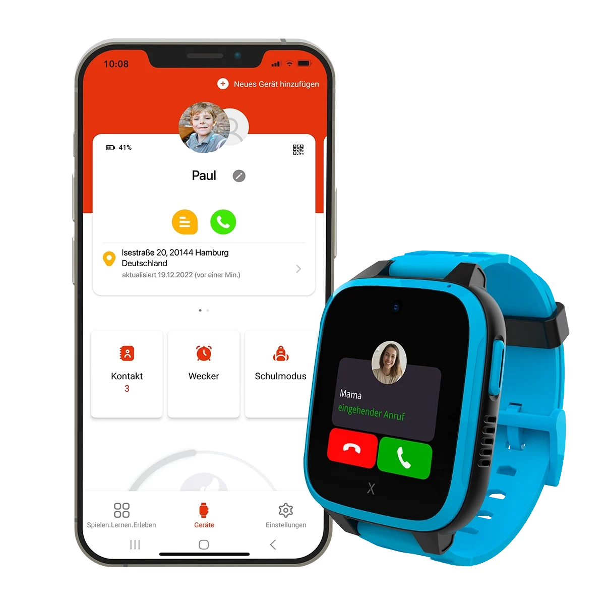 XGO3 2nd Gen Smartwatch blau