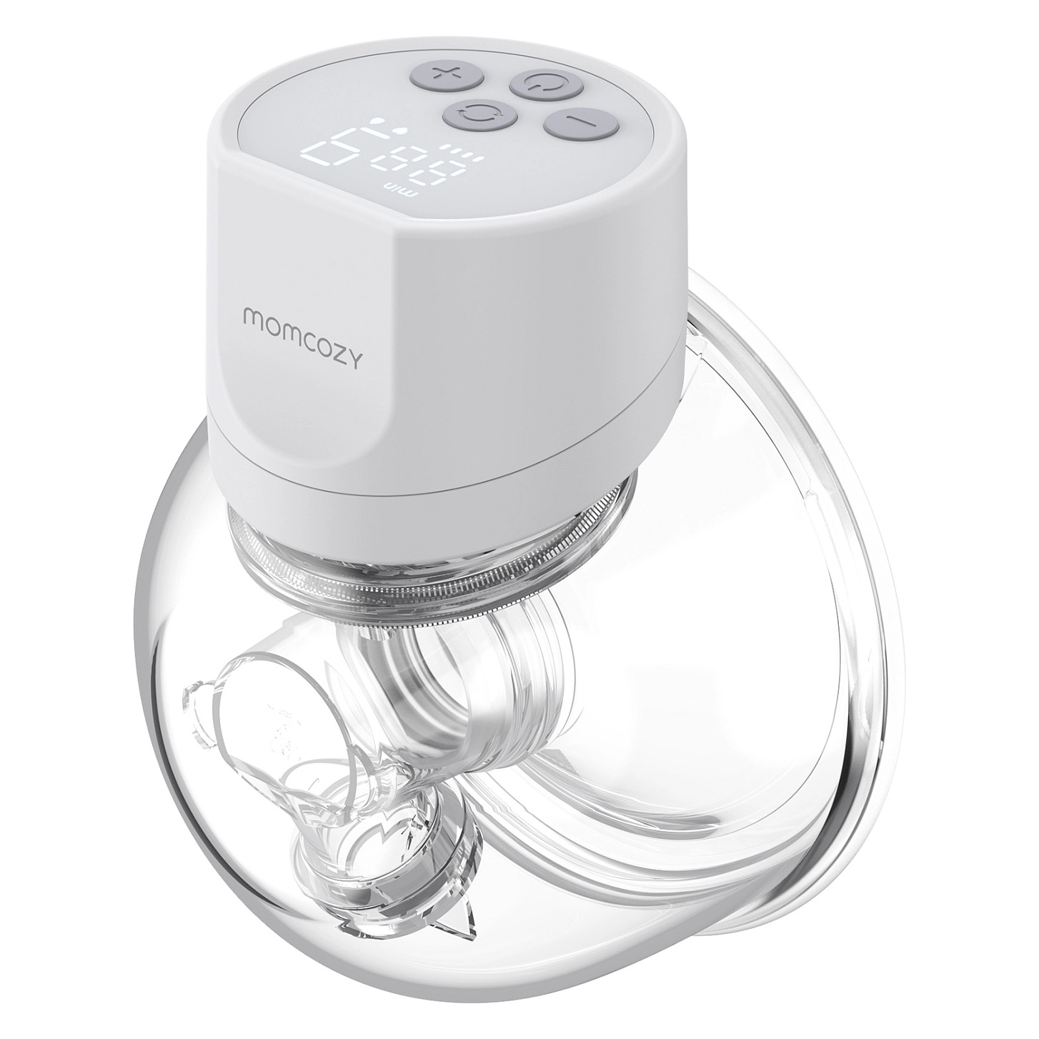 S12 Pro Milch Pumpe Doppelt weiß