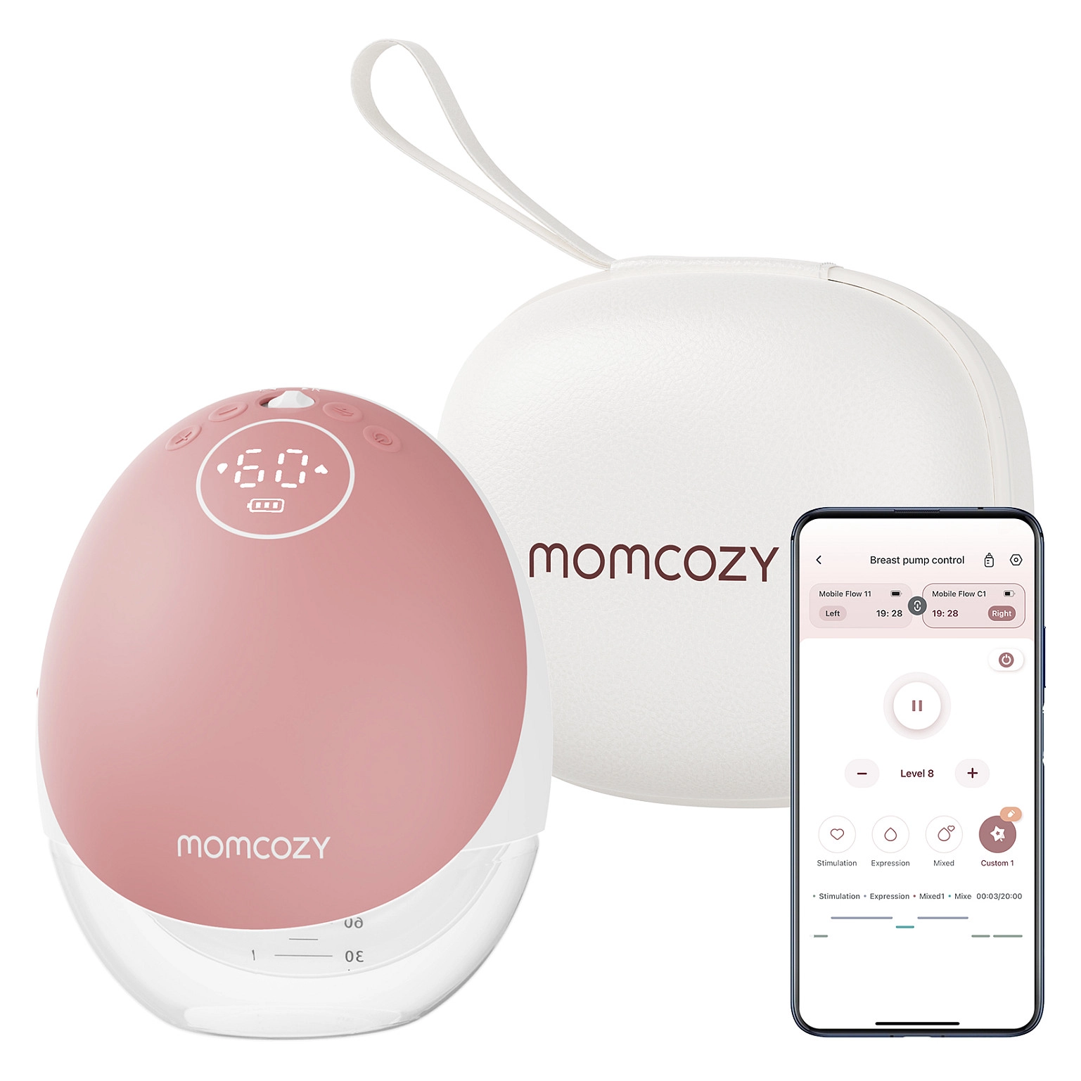 M9 Mobile Milch Pumpe Einzeln