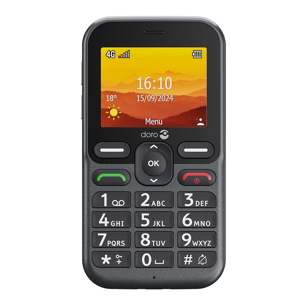 Leva L10 Seniorenhandy graphit
