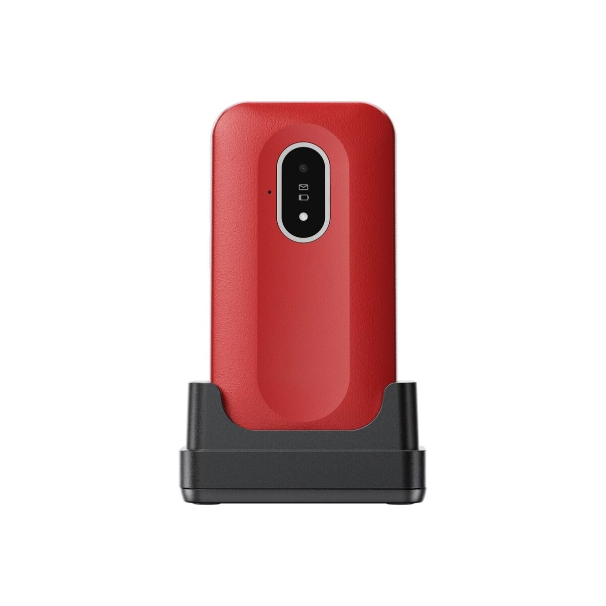 Leva L20 Seniorenhandy rot/weiß