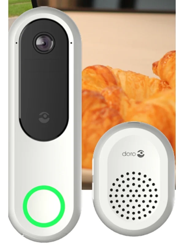 Hemma Doorbell weiß