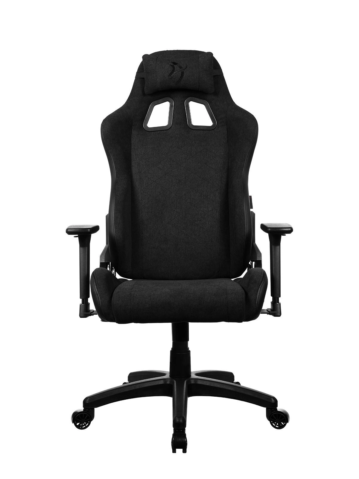 Avanti Gaming Chair pures schwarz