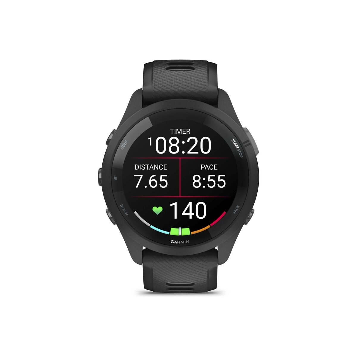 Forerunner 265 (46mm) Sportuhr schwarz/hellgrau