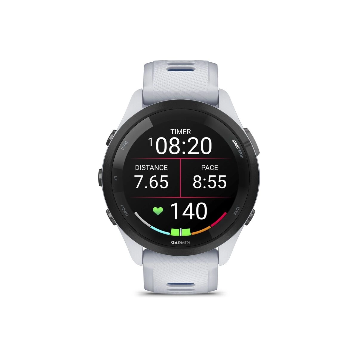 Forerunner 265 (46mm) Sportuhr weiß/dunkelblau
