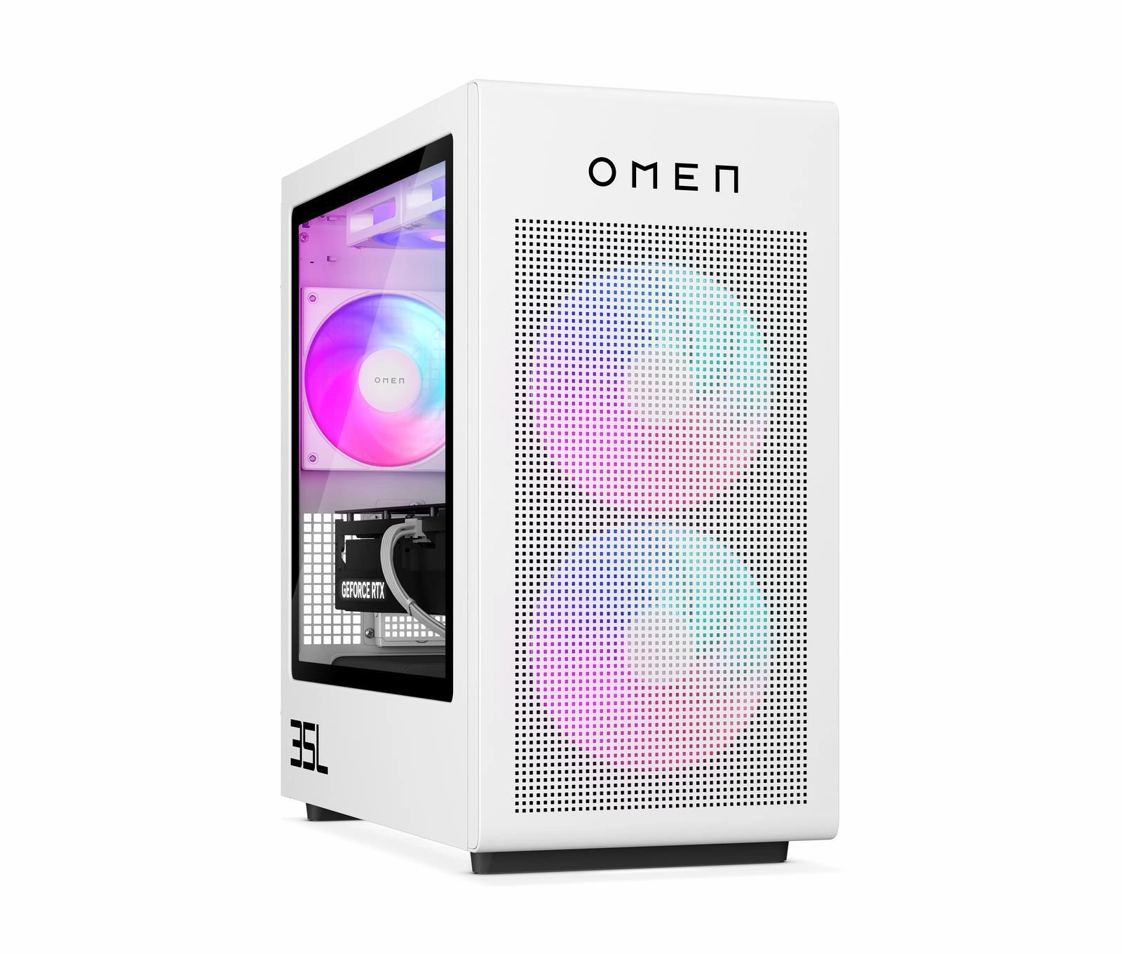 OMEN GT16-0676ng (B9EV3EA) Gaming PC weiß, Intel Core Ultra 7, 32 GB RAM, 1000 GB SSD, nVidia GeForce RTX 5070 (12 GB), Windows 11