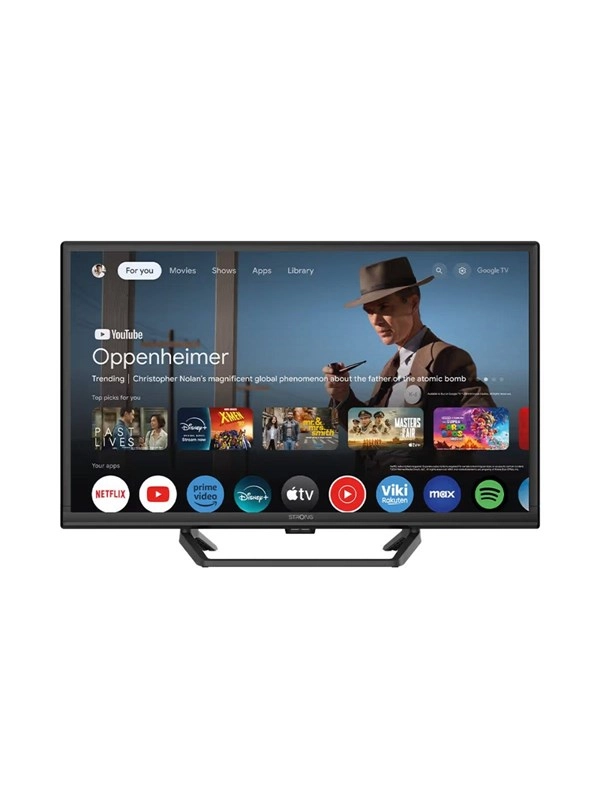 SRT24HG4723C 60 cm (24") LCD-TV mit LED-Technik schwarz, HD Ready, Smart-TV, DVB-T2/DVB-C/DVB-S2, Sprachsteuerung