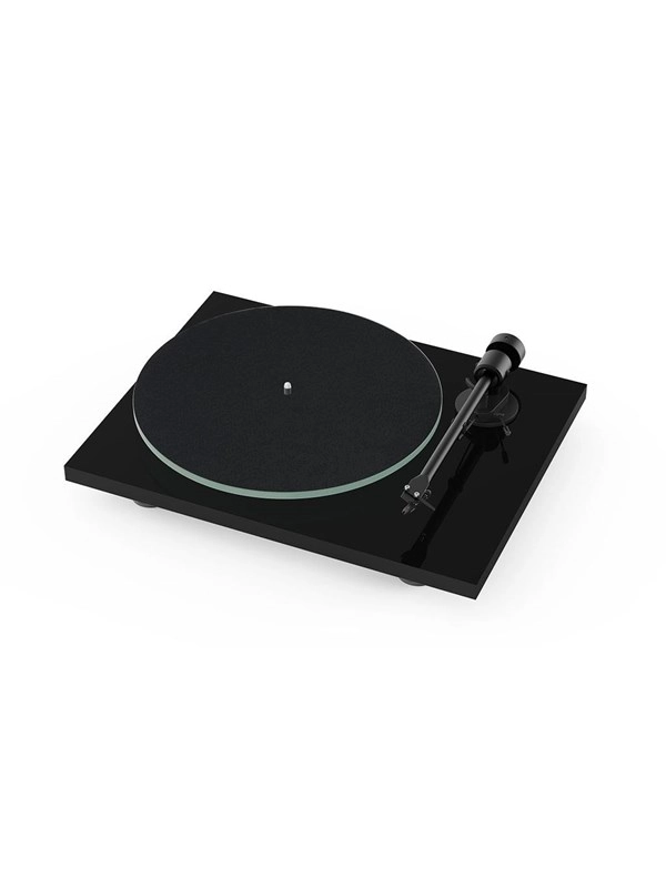 T1 Evo Plattenspieler hochglanz schwarz