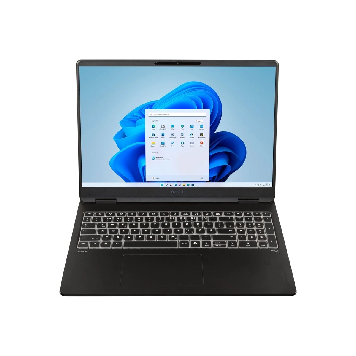 OMEN MAX 16-ak0693ng (BJ0V6EA) 40,6 cm (16") Gaming Notebook shadow black, 32 GB RAM, 1000 GB SSD, AMD Ryzen AI 9, Windows 11, 2560x1600