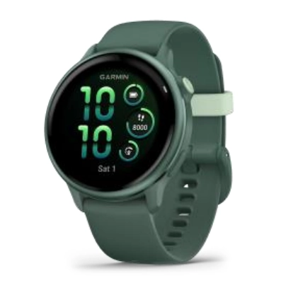 vivoactive 6 Sportuhr jaspisgrün/jaspisgrün metallic alum