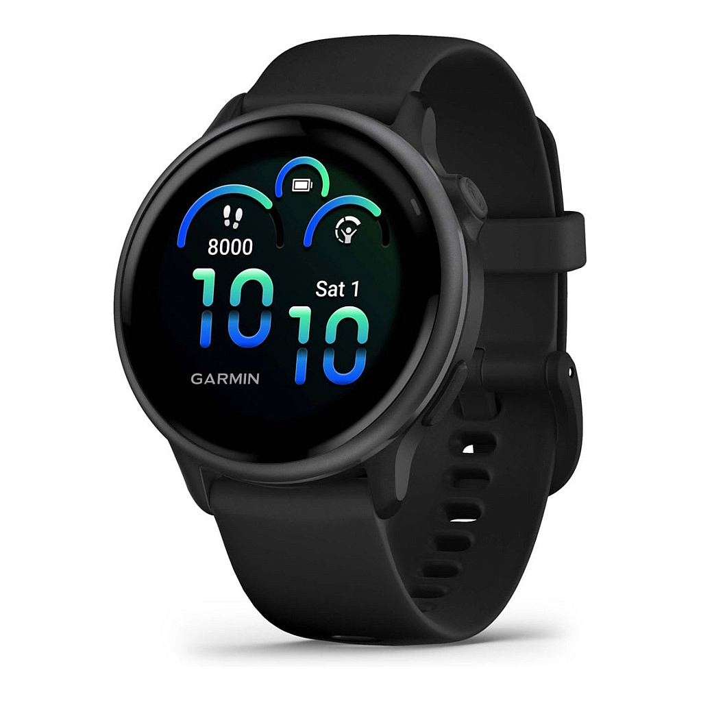vivoactive 6 Sportuhr schwarz/schiefergrau aluminium
