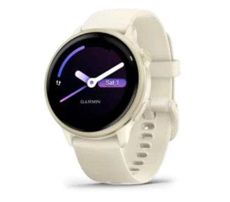 vivoactive 6 Sportuhr bone/lunargold aluminium
