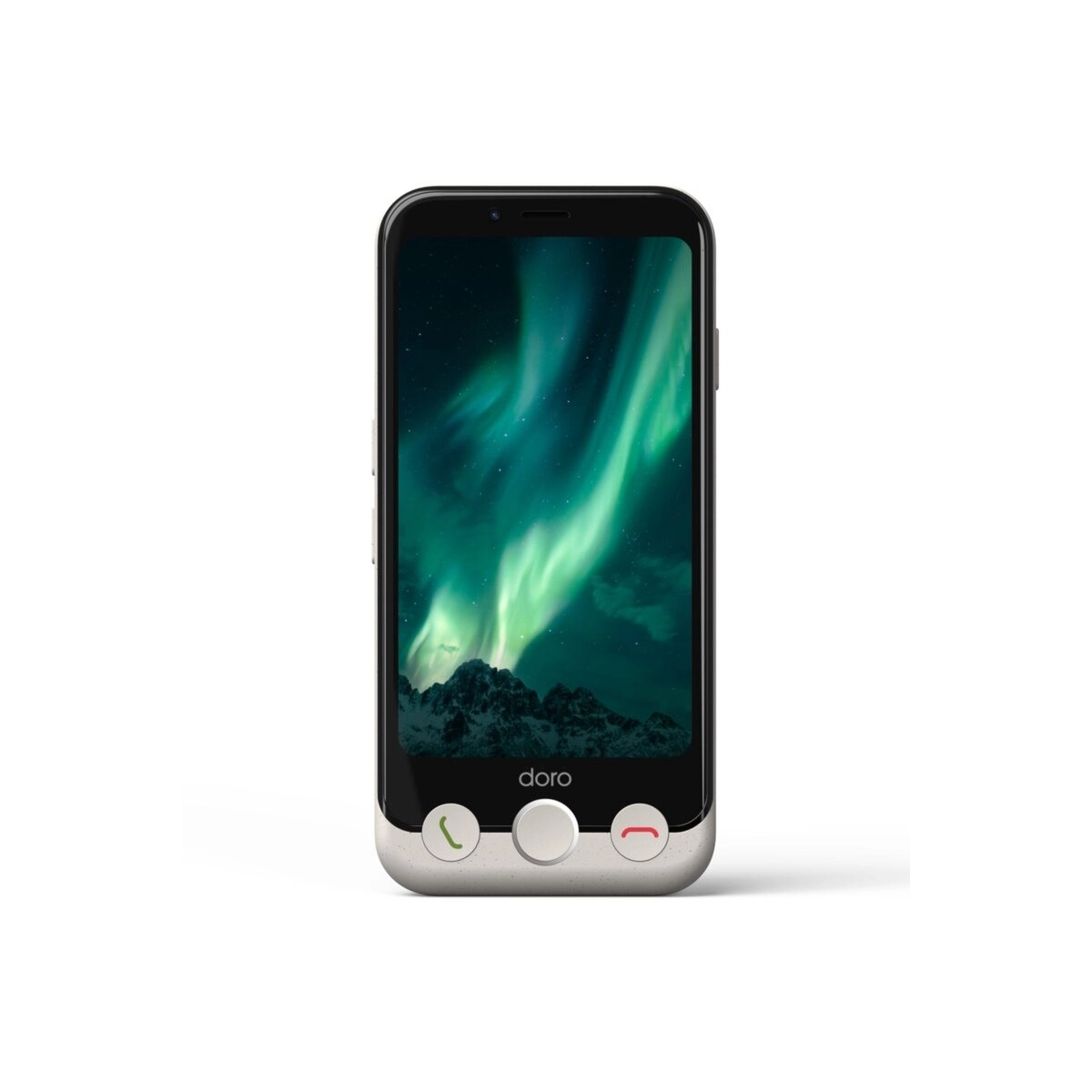 Aurora A10 Smartphone bone, 64 GB Speicher, 4 GB RAM, 13 MP Kamera, 4,5 Zoll Display, 27,58 Std. Akku, LTE, Android