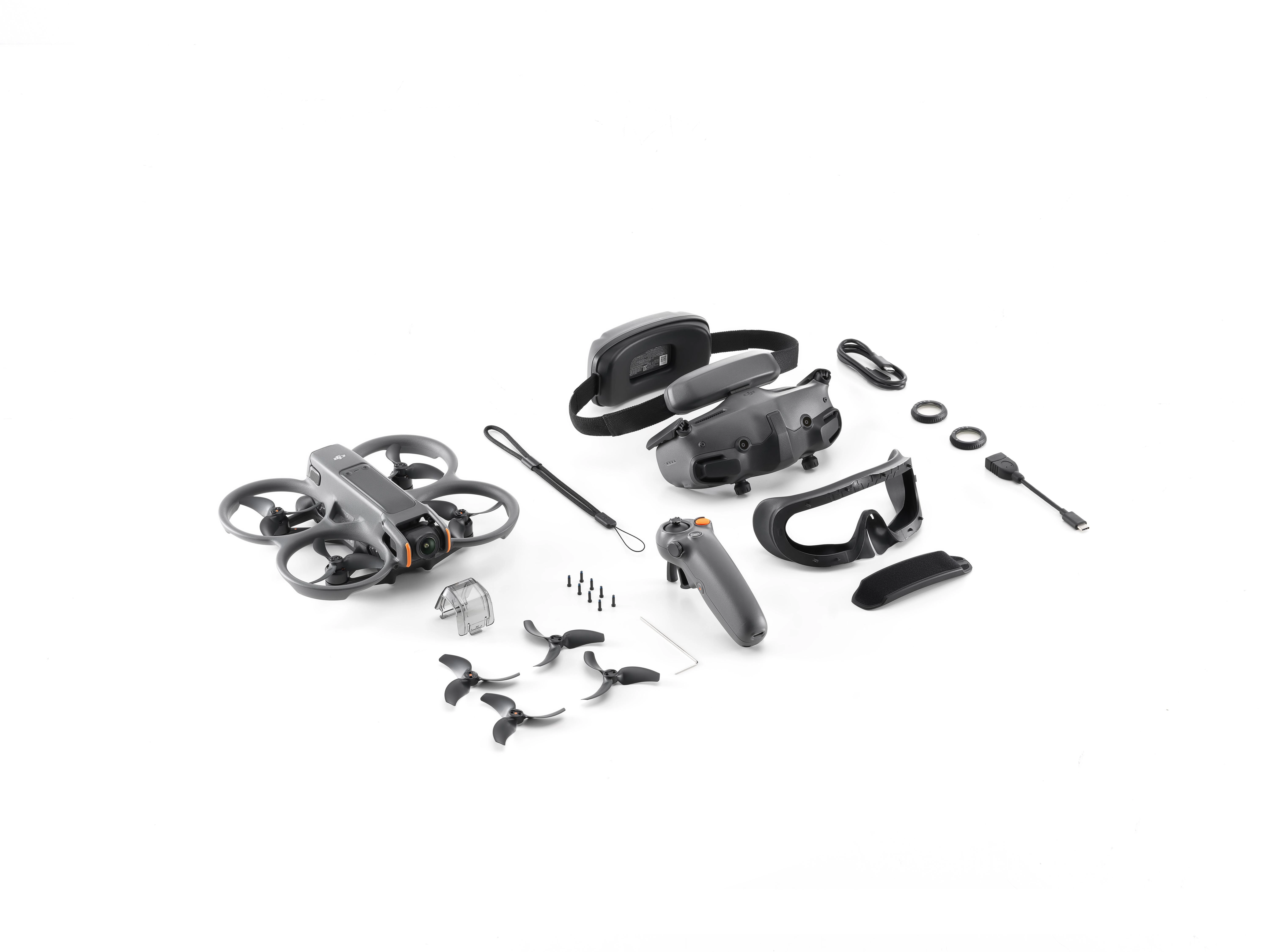Avata 2 Fly More Combo (1 Akku) Drohne/Multicopter
