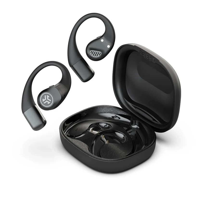 Epic Open Sport True Wireless Kopfhörer schwarz