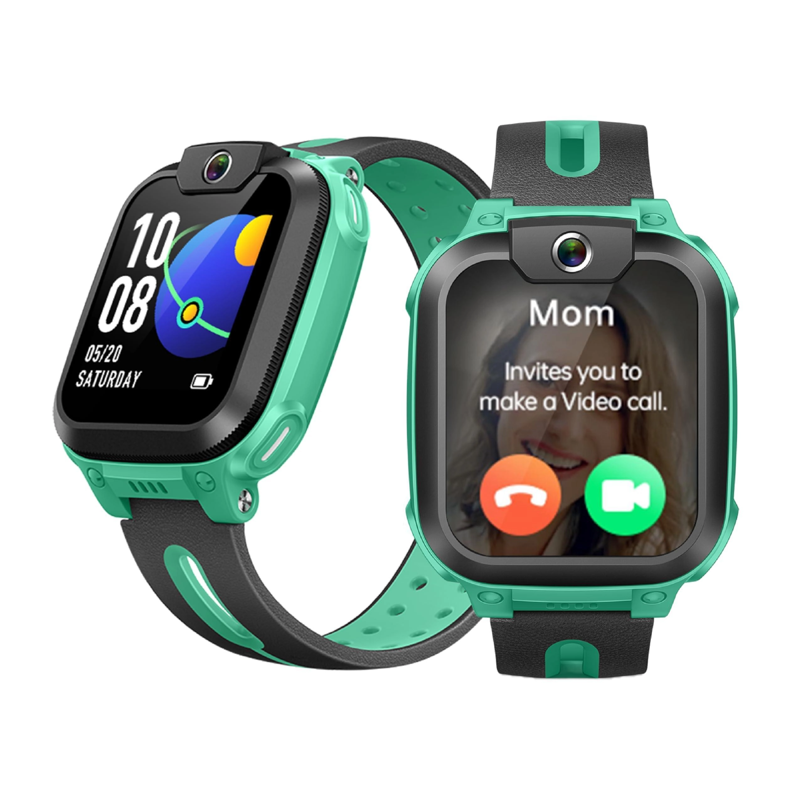 Watch Phone Z1 Kinder-Smartwatch grün