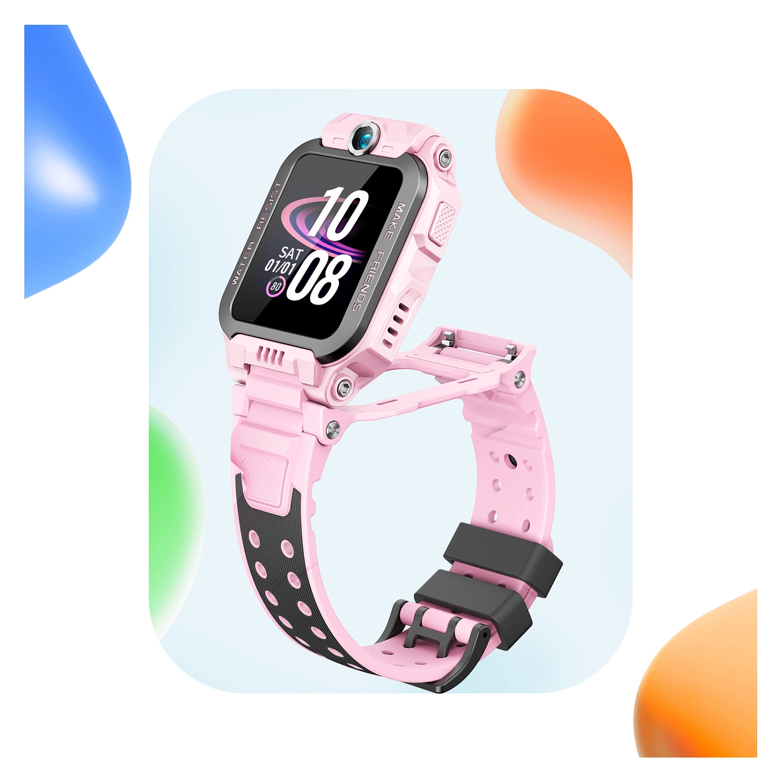 Watch Phone Z7 Kinder-Smartwatch rosa