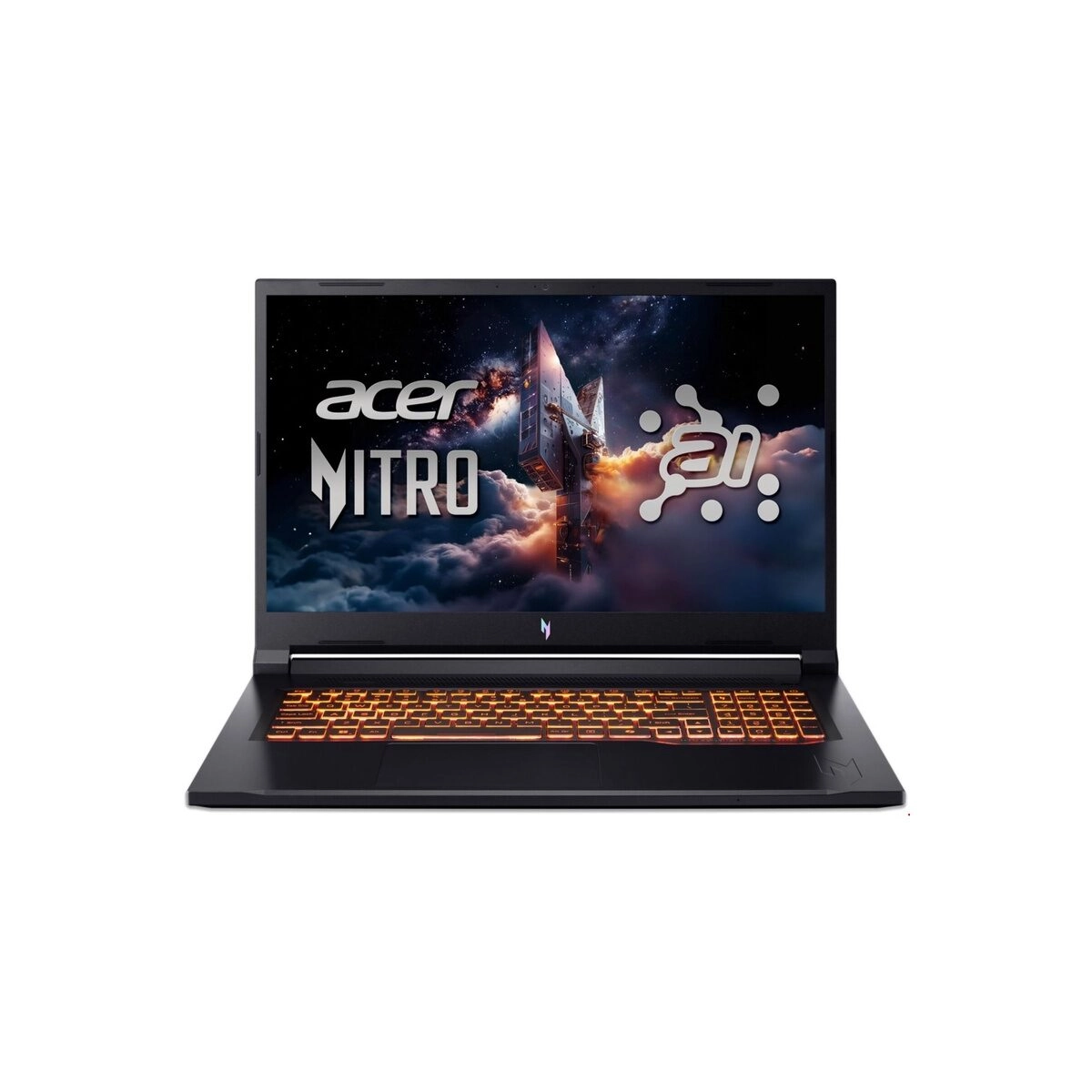 Nitro V 17 AI (ANV17-41-R311) 43,94 cm (17,3") Gaming Notebook obsidian black, 32 GB RAM, 1000 GB SSD, Windows 11, QHD (2560x1440)