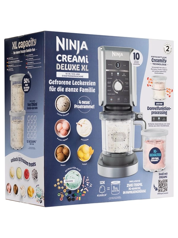 NC502EU Creami Deluxe Eismaschine