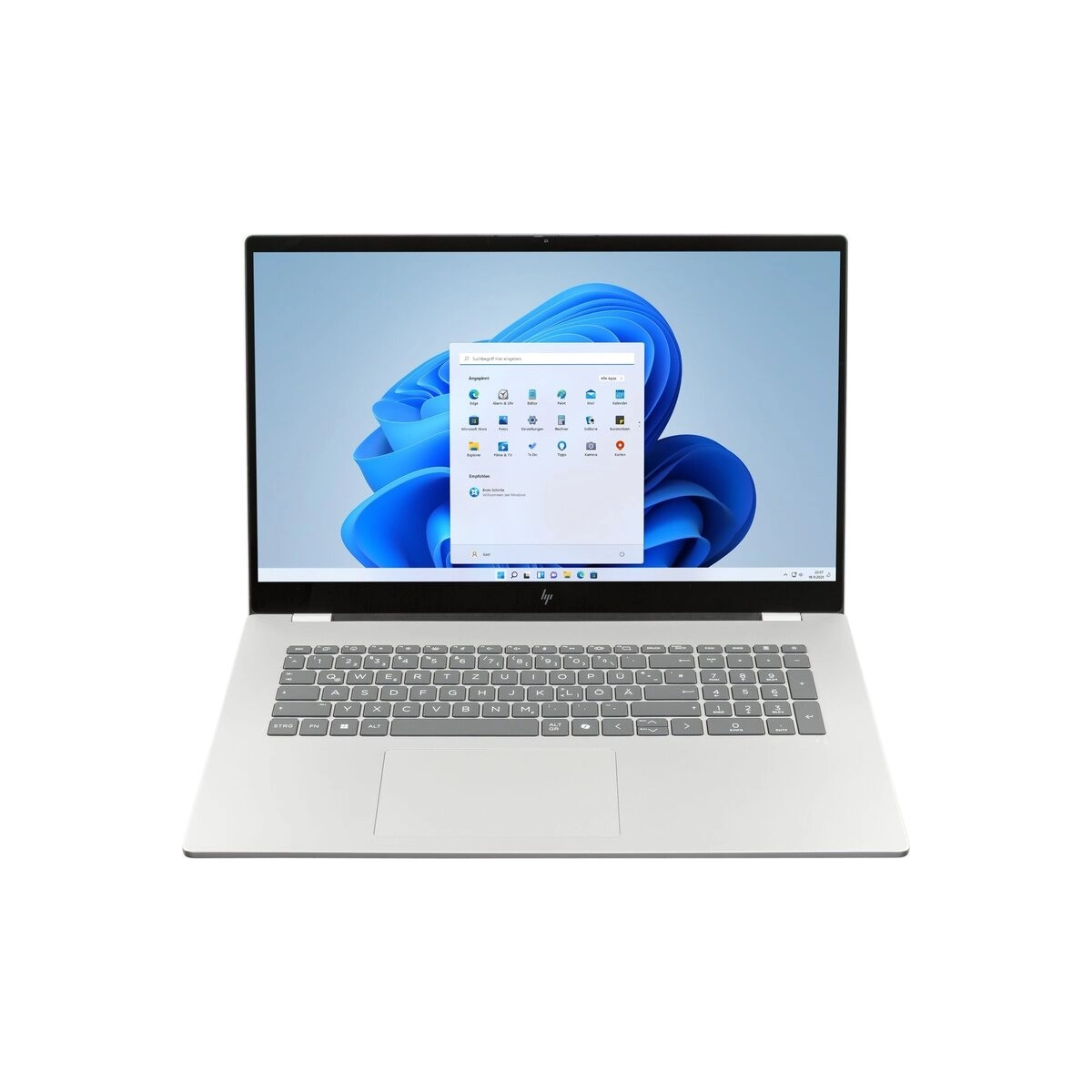 OmniBook 7 NGAI 17-dc0675ng (C2PZ8EA) 43,9 cm (17,3") Notebook glacier silver, 32 GB RAM, 1000 GB SSD, Intel Core Ultra 7, Windows 11