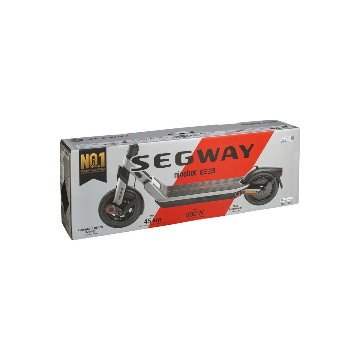 KickScooter E3 D silber/grau