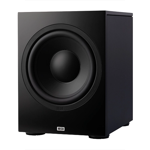 Aurora XT Sub 30A Aktiv-Subwoofer schwarz