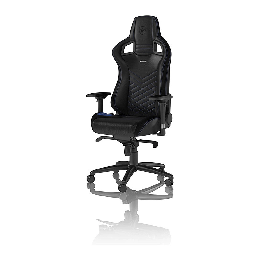 EPIC Büro/Gaming Stuhl schwarz/blau